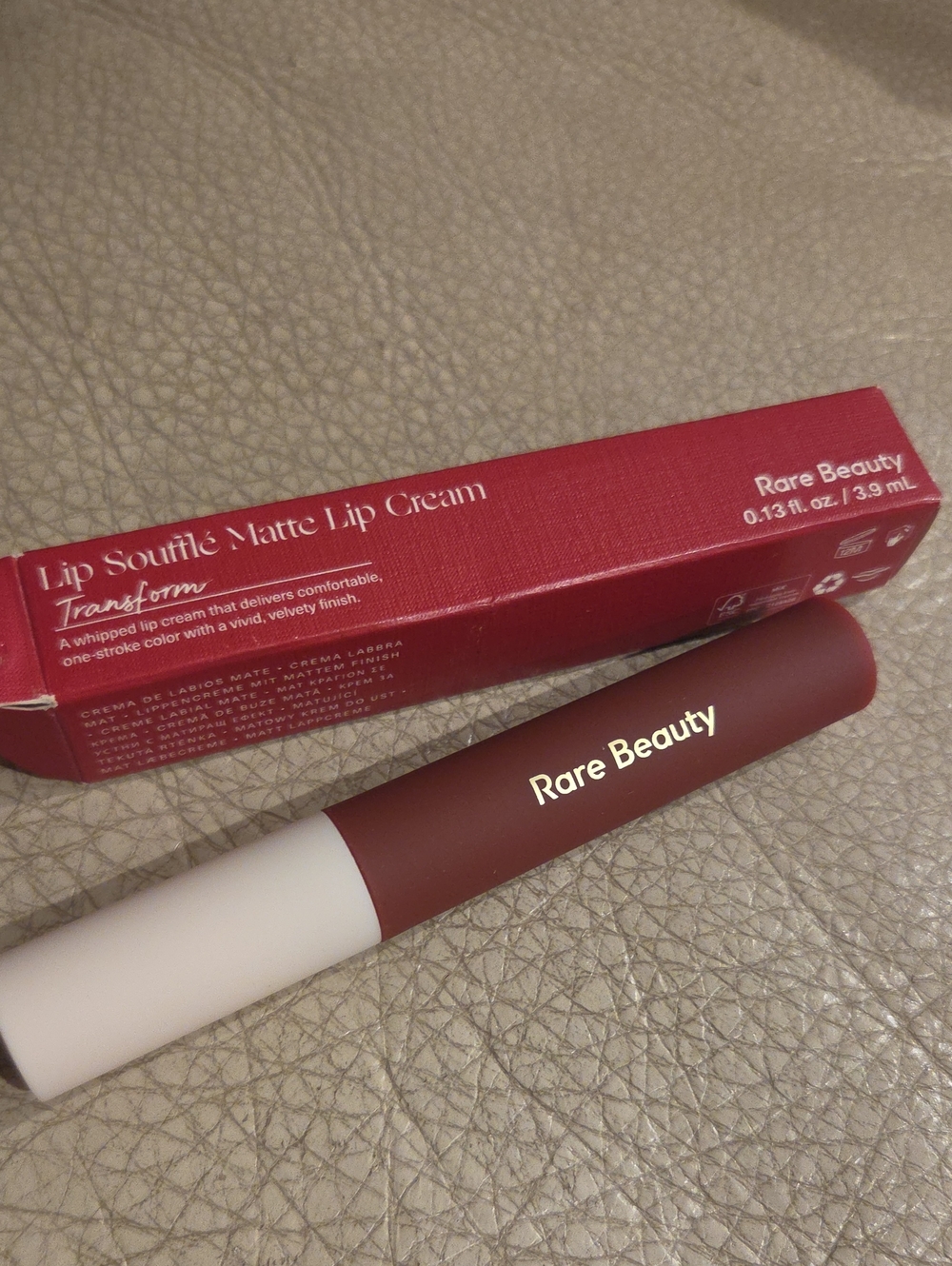 Rare Beauty Lip Soufflé Matte Lip Cream - Transform NiB
